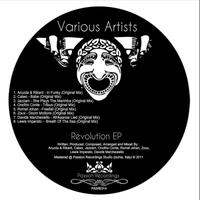 Aruzda & Rikard - Revolution EP