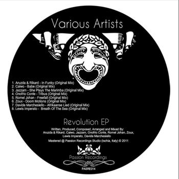Aruzda & Rikard - Revolution EP