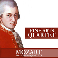 Fine Arts Quartet - Mozart: Four Flute Quartets
