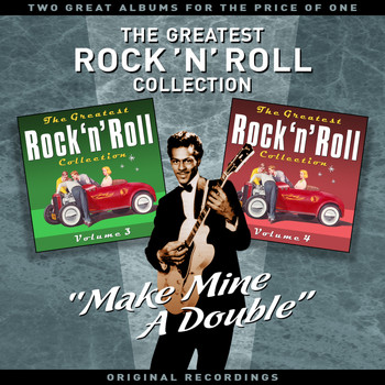 Various Artists - "Make Mine A Double" - The Greatest Rock 'N' Roll Collection (Vol' 2) - Two Great Albums For The Price Of One