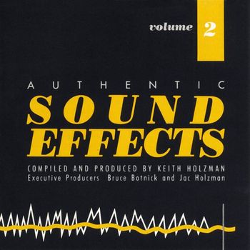 Authentic Sound Effects - Authentic Sound Effects Vol. 2