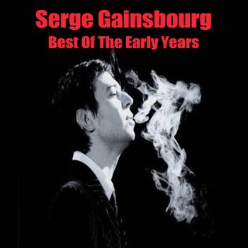 Serge Gainsbourg - Best Of The Early Years