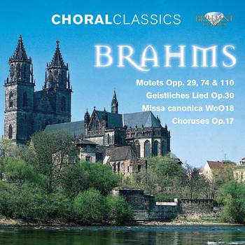 Chamber Choir of Europe - Brahms: Choral Classics, Part V