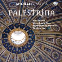 Pro Cantione Antiqua - Palestrina: Choral Classics, Part III - Missa Brevis - Missa Lauda Sion - Super Flumina Babylonis - Sicut Cervus
