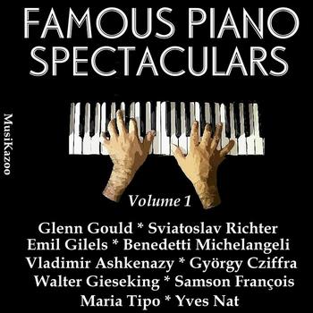 Various Artists - Famous Piano Spectaculars (Vol. 1)