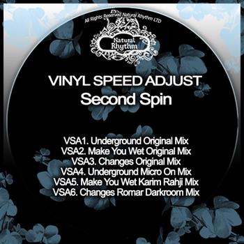 Vinyl Speed Adjust - Second Spin
