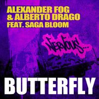 Alexander Fog & Alberto Drago - Butterfly (feat. Saga Bloom)