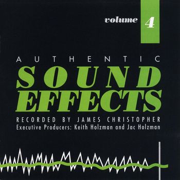 Authentic Sound Effects - Authentic Sound Effects Vol. 4
