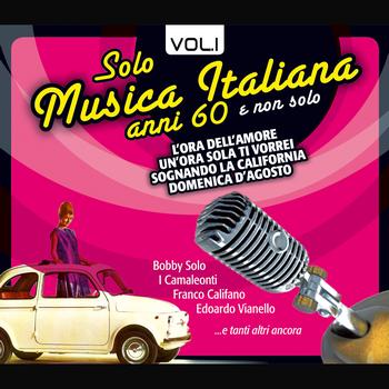 Various Artists - Solo Musica Italiana Anni 60, Vol.1