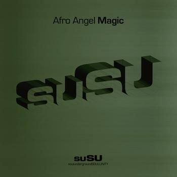 Afro Angel - Magic