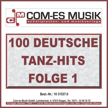 Various Artists - 100 Deutsche Tanz-Hits (Folge 1)