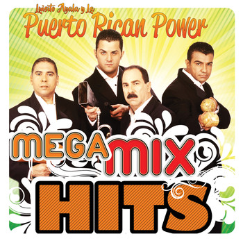 Luisito Ayala Y La Puerto Rican Power - Mega Mixhits