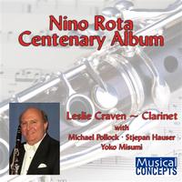 Leslie Craven, Michael Pollock, Stjepan Hauser & Yoko Misumi - Nino Rota Centenary Album