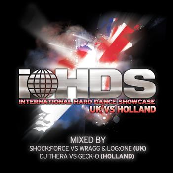 Various Artists - International Hard Dance Showcase: UK vs Holland