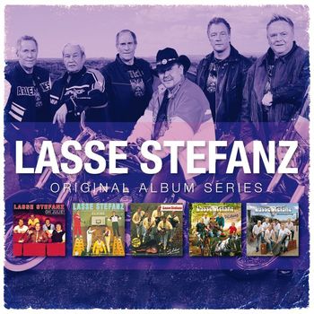 Lasse Stefanz - Original Album Series
