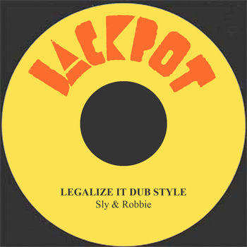 U Roy - Legalize It Dub Style