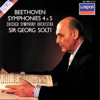 Chicago Symphony Orchestra, Sir Georg Solti - Beethoven: Symphonies Nos. 4 & 5
