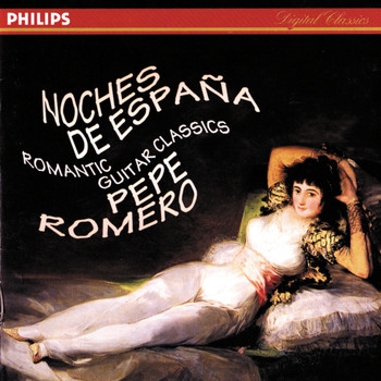 Pepe Romero - Noches de España - Romantic Guitar Classics