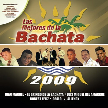 Various Artists - Los Mejores de la Bachata 2009