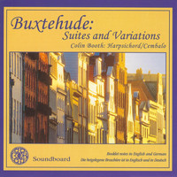 Colin Booth - Buxtehude - Suites and Variations