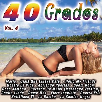 Cool Sensation - 40 Grados: Vol.4