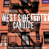 Baltimore Symphony Orchestra, David Zinman - Bernstein: West Side Story Symphonic Dances; Facsimile; Fancy Free; Candide Overture