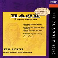 Karl Richter - Bach, J.S.: Organ Recital