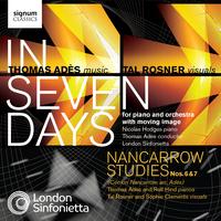 London Sinfonietta - Adès: In Seven Days / Nancarrow Studies Nos. 6 & 7