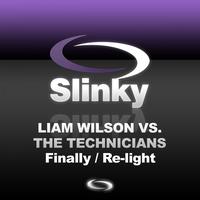Liam Wilson & The Technicians - Finally / Re-light