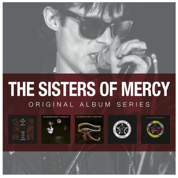 Sisters Of Mercy - Original Album Series (Explicit)