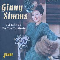 Ginny Simms - I'd Like to Set You to Music