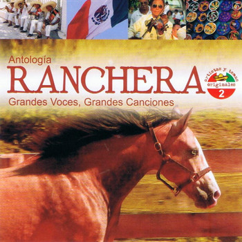 Various Artists - Antología Ranchera Grandes Voces, Grandes Canciones Volume 2