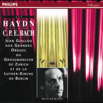 Jean Guillou - Haydn-CPE Bach -Concertos pour orgue-Vol 12