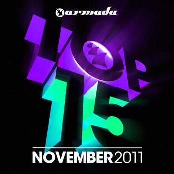 Various Artists - Armada Top 15 - November 2011