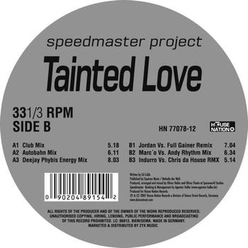 Speedmaster Project - Tainted Love
