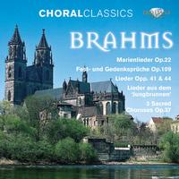Chamber Choir of Europe - Brahms: Choral Classics, Part VI