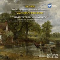 Vernon Handley - Elgar Enigma Variations, Vaughan Williams The Lark Ascending [The National Gallery Collection] (The National Gallery Collection)