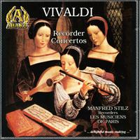 Manfred Stilz - Vivaldi : 4 Recorder Concerts