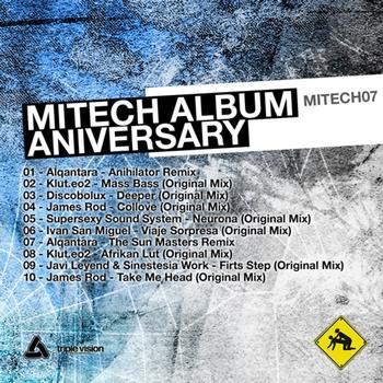 Various Artists - Mitech 07 Anniversary