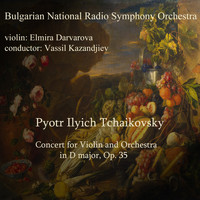 Bulgarian National Radio Symphony Orchestra - Pyotr Ilyich Tchaikovsky: Concert for Violin and Orchestra in D major, Op. 35