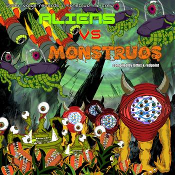 Various Artists - Aliens Vs Montruos