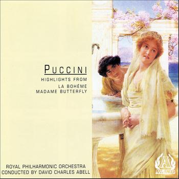 Royal Philharmonic Orchestra (conducted By David Charles Abell) - Puccini - Highlights From La Boheme And Madame Butterfly