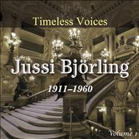 Jussi Bjorling - Timeless Voices - Jussi Bjorling Vol 1