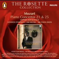 Stephen Kovacevich, London Symphony Orchestra, Sir Colin Davis - Mozart: Piano Concertos Nos. 21 & 25
