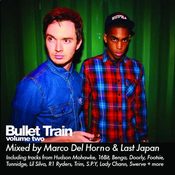 Various Artists - Bullet Train Volume Two Mixed By Marco Del Horno & Last Japan