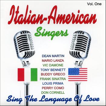 Various Artists - Italian - American Singers - Vol. One