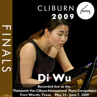 Di Wu - 2009 Van Cliburn International Piano Competition: Final Round - Di Wu