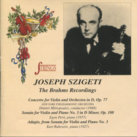 Joseph Szigeti - Joseph Szigeti