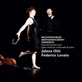 Jelena Ocic - Kreutzer-Sonata and other works for violoncello & piano