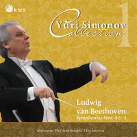 Yuri Simonov - Beethoven: Symphony No. 4 in B-flat Major, Op. 60 & Symphony No. 1 in C Major, Op. 21